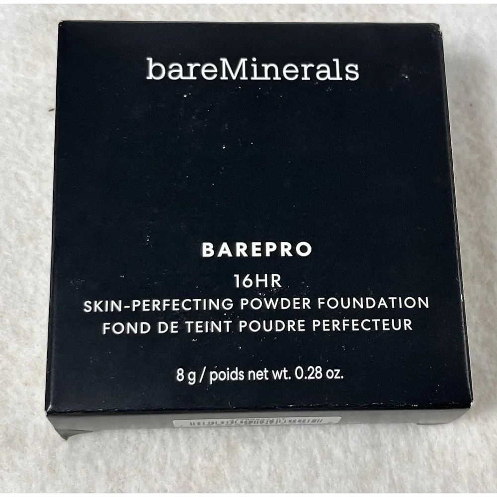 bareMinerals barePro 16HR Skin Perfecting Powder Foundation Medium Deep 45 Neutr